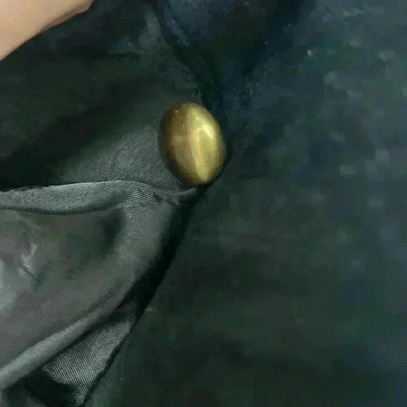 Vintage 80s West Bay Genuine Leather Jacket Size 8 (S/M), Animal Print Western - Picture 3 of 14